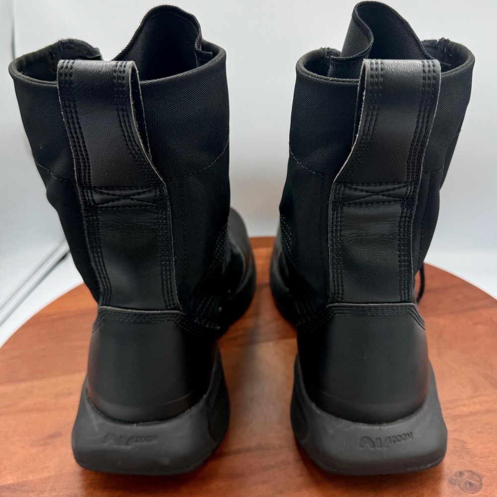 Nike SFB B2 8" Leather Tactical Military Boots Triple Black Mens 11.5 FN3717-001 - Picture 7 of 11